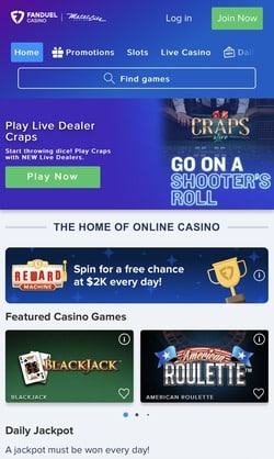 FanDuel iphone