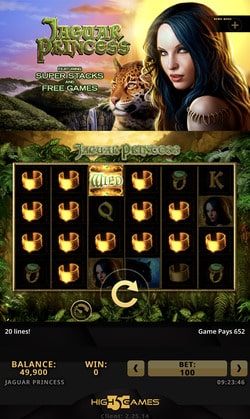 Slot game