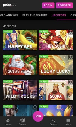 Pulsz social casino