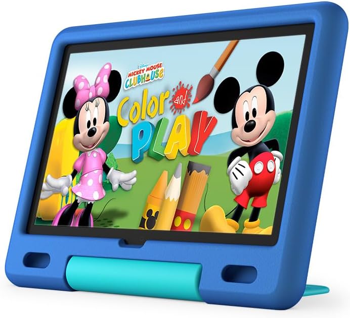 Amazon Fire HD 10 Kids - Our Top Pick for Children’s Tablet 