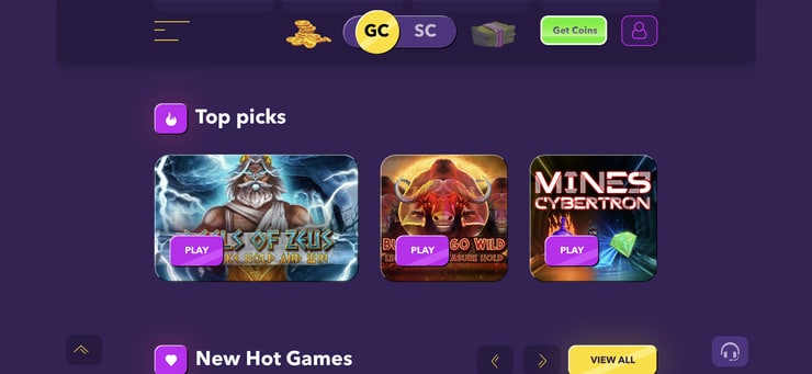Play Mines, 94% RTP
