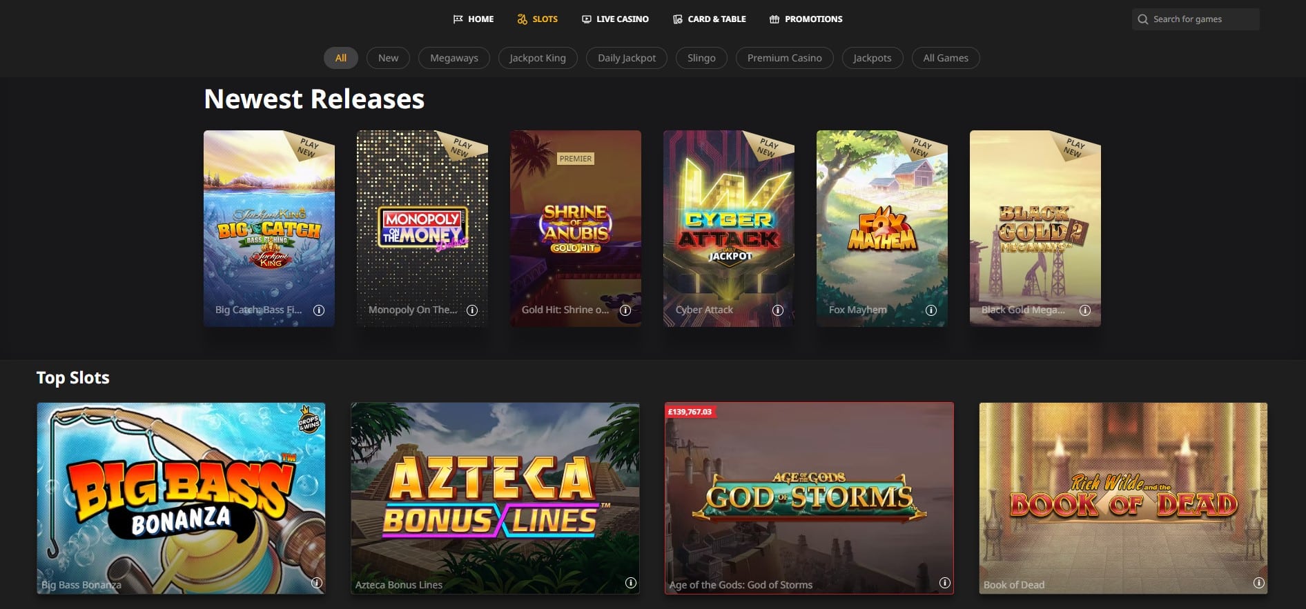 BETFAIR CASINO uk
