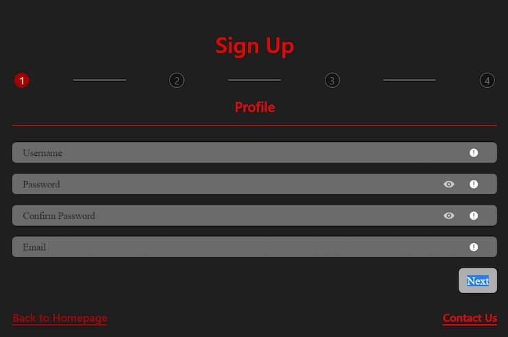 Bally Bet VA Registration