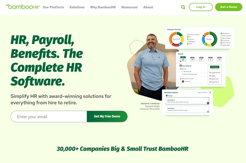 BambooHR Hiring - The Best Mobile App For Recruiters