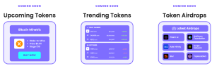 Best Wallet upcoming tokens and airdrops
