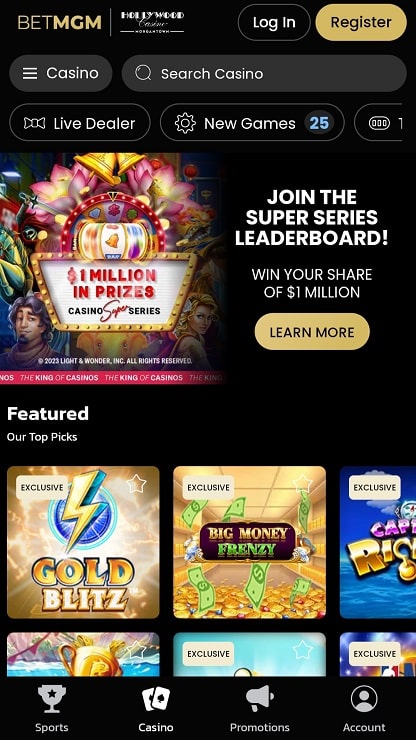 BetMGM