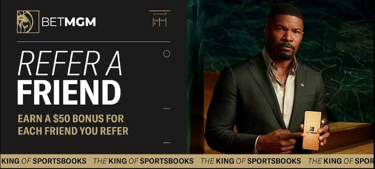 BetMGM IA Referral Bonus