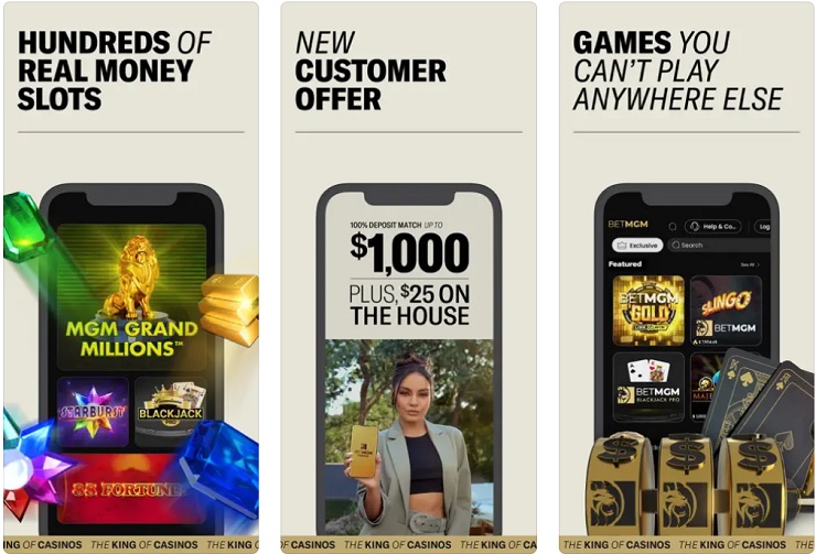 BetMGM Mobile Casino App