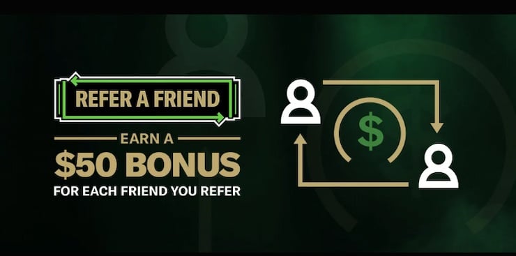 BetMGM NY Referral bonus