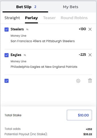 BetMGM Sportsbook First Bet PA