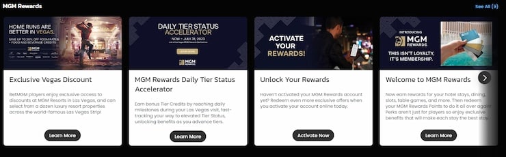 BetMGM PA MGM Rewards