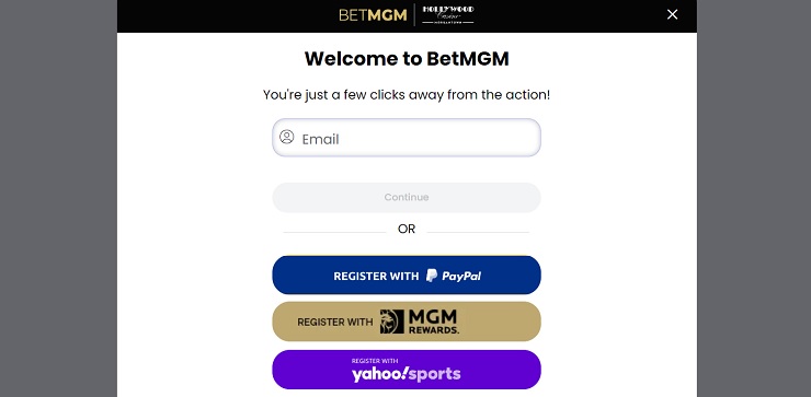 BetMGM Sign Up