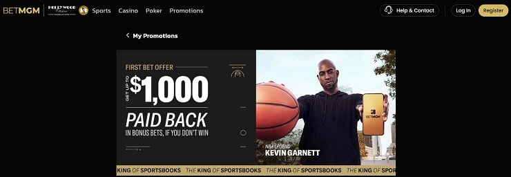 BetMGM PA Sportsbook Welcome Bonus