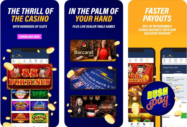 BetRivers Casino App