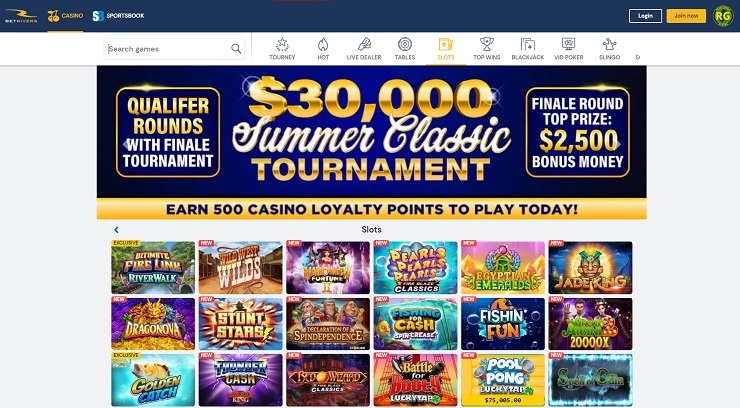 BetRivers Online Casino Payout