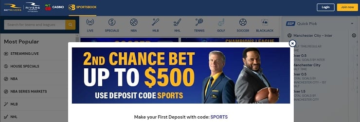 BetRivers PA Sportsbook Welcome Bonus