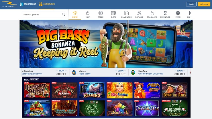 BetRivers.net Maine Online Gambling Social Site