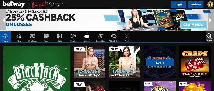 Betway Casino