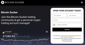 Bitcoin Sucker