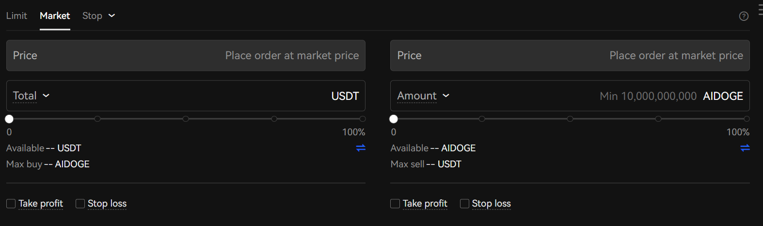Buy ArbDoge AI on OKX