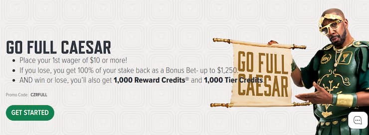 Caesars Michigan Sportsbook Sign Up Screen