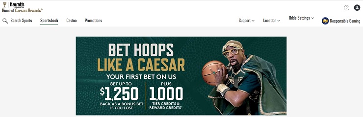 Caesars PA Sportsbook Welcome Bonus