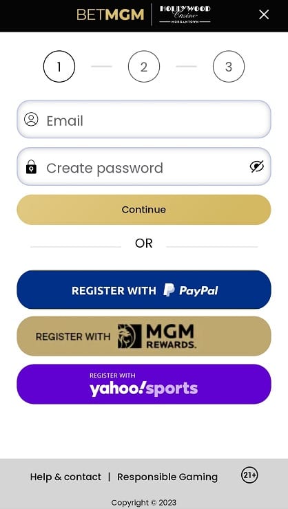 Casino Apps Step 1