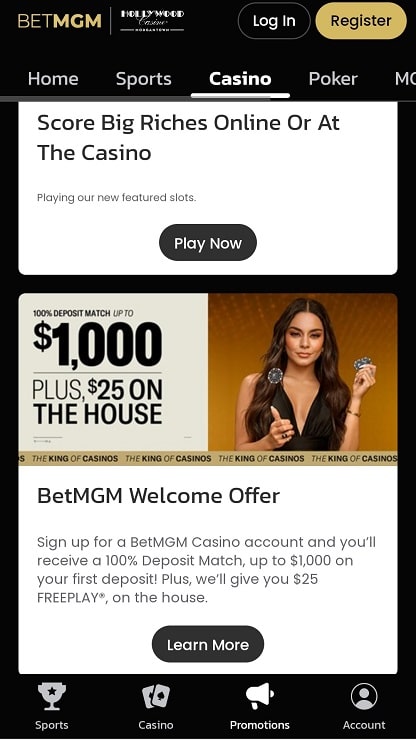 Casino Apps Step 3