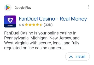 Casino Apps Step 4