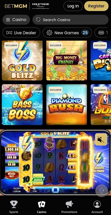 Casino Apps Step 5