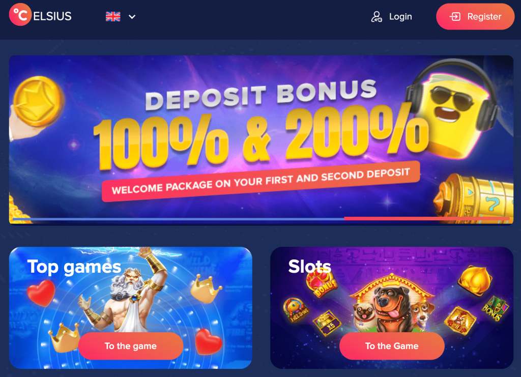 Celsius Casino Bonuses