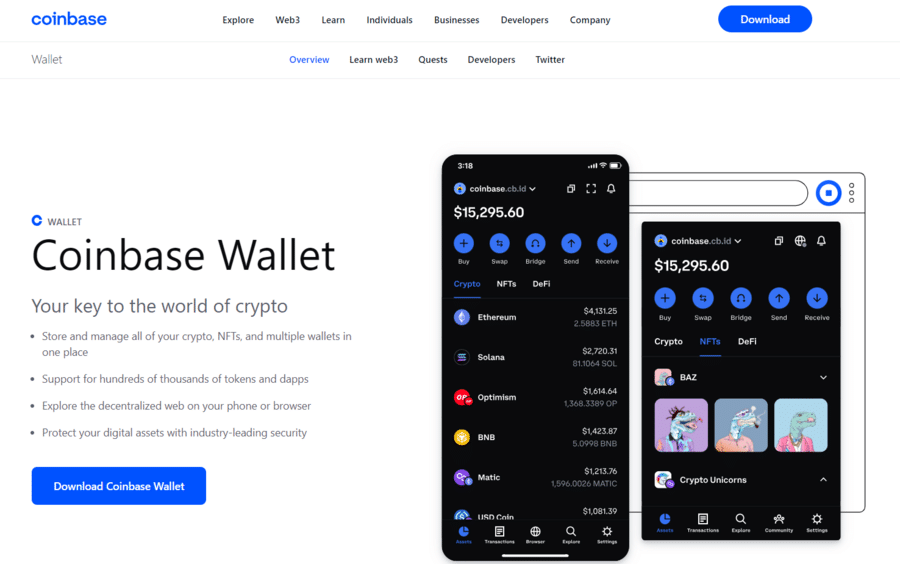 Coinbase Wallet 