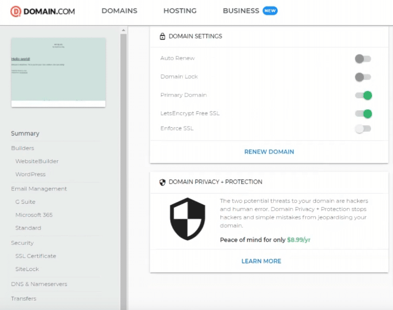 fast hosting