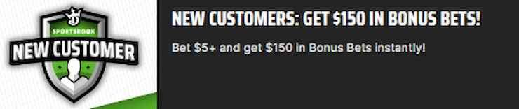 DraftKings PA bonus bets offer