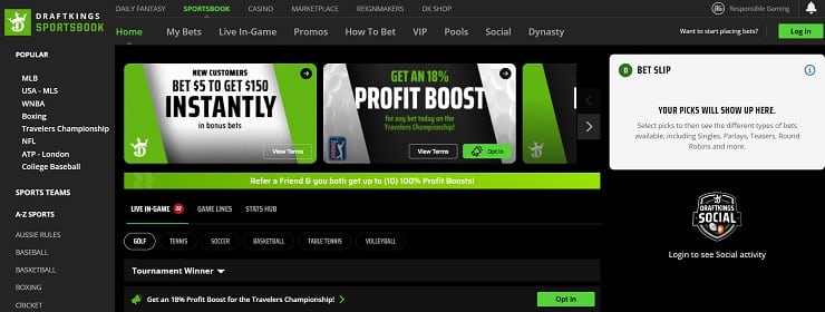 DraftKings Michigan Sportsbook Welcome Bonus