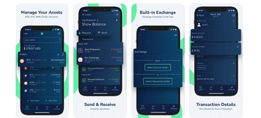 The Edge wallet is completely anonymous and available as a stand-alone app for iPhone users