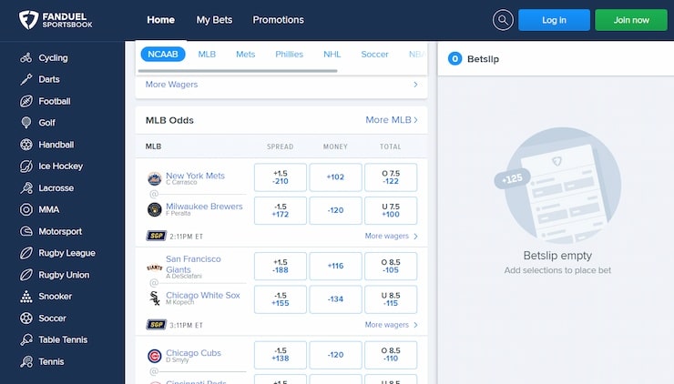 FanDuel IN Desktop Client