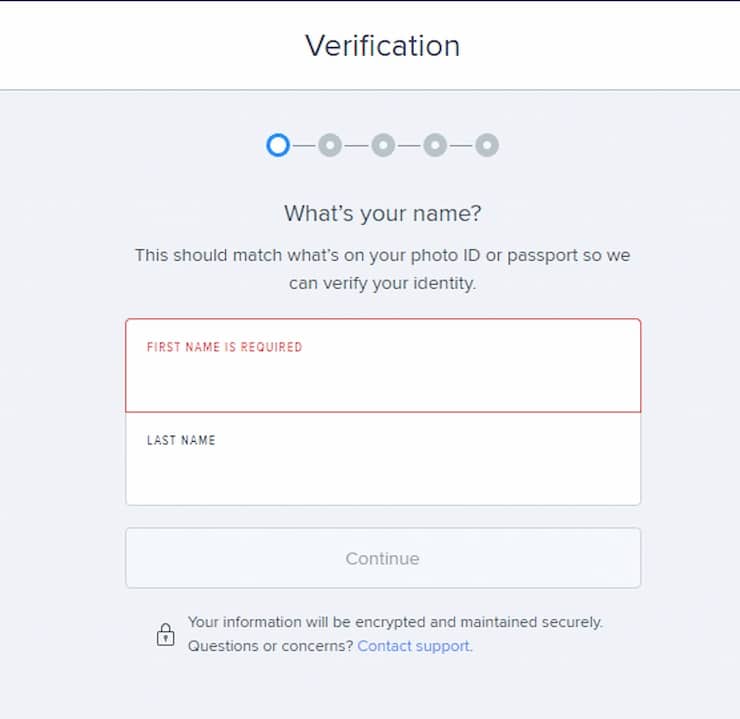 FanDuel IN Registration