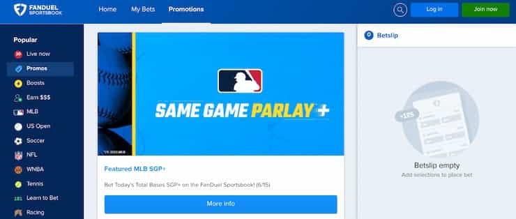 FanDuel Michigan Sportsbook Promos