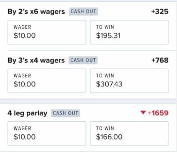 Fanduel bet example