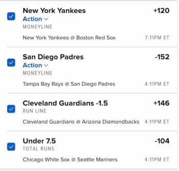 Fanduel round robin