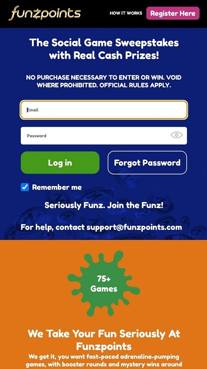 play funzpoints