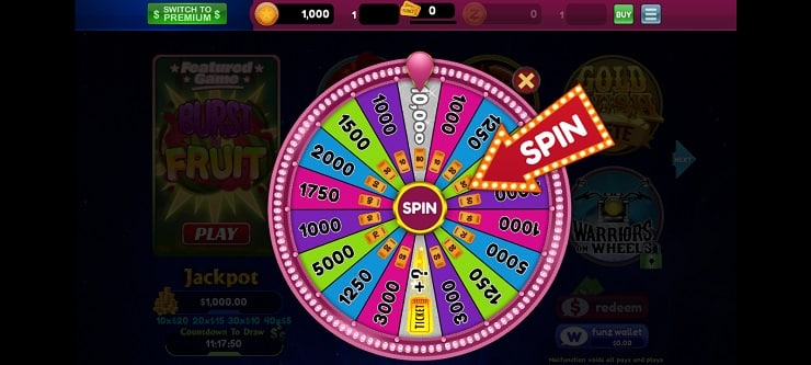 funzpoints casino online