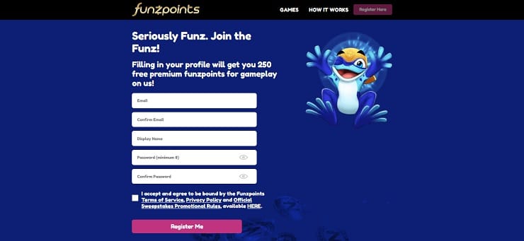 funzpoints bonus codes