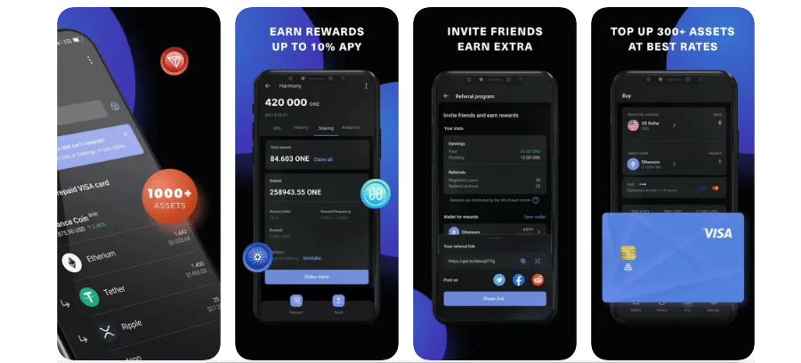 Guarda Wallet is simple to use and accepts thousands of cryptocurrencies from 40+ blockchains