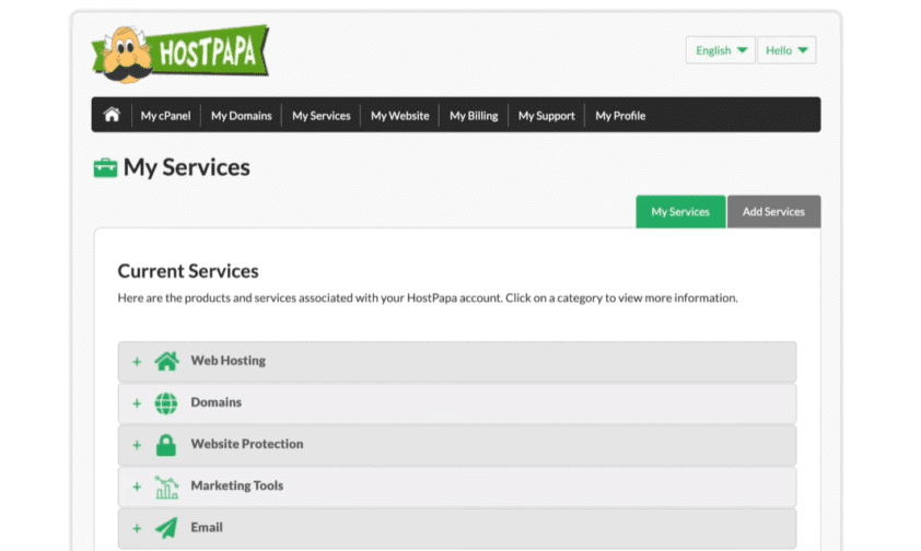 HostPapa