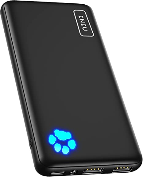 INIU Power Bank, 22.5W PD3.0 QC4.0 20000mAh USB C Portable Charger, Fast  Charge Display y Pack 