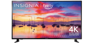 INSIGNIA Class F30 55” | Smart TV with immersive audio