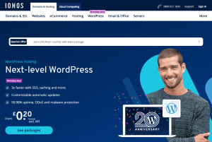 IONOS | best budget WordPress Hosting provider