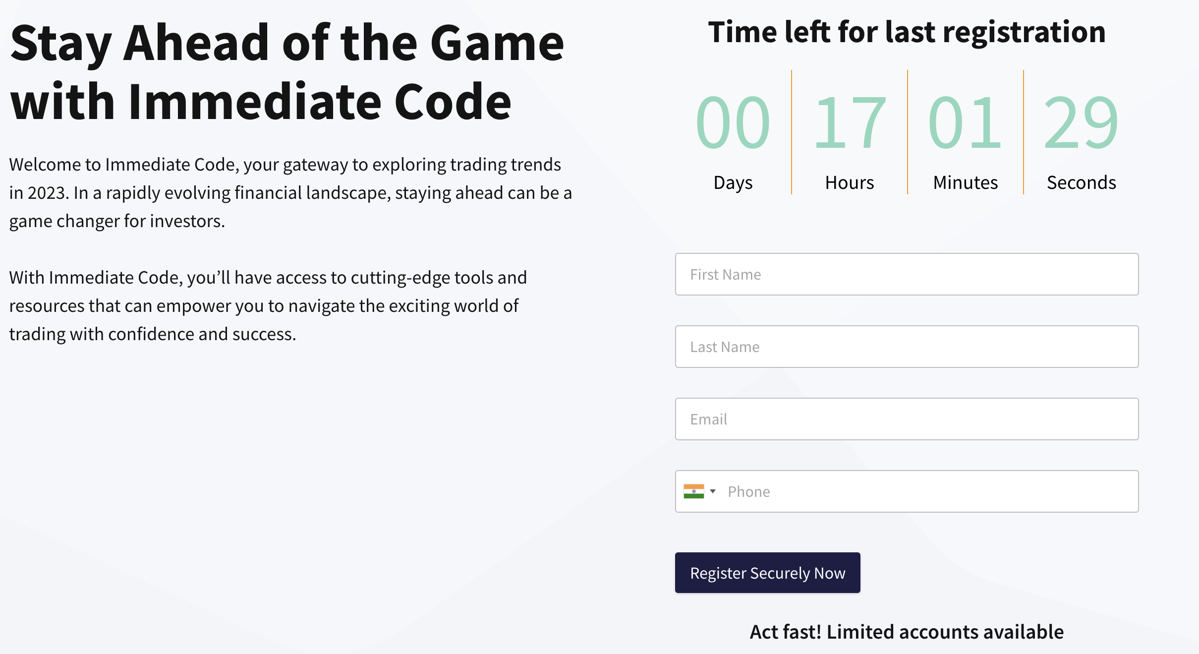 Immediate Code Review